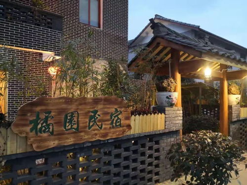 橘园·农家·民宿丨找寻阆中，田园里向往的生活