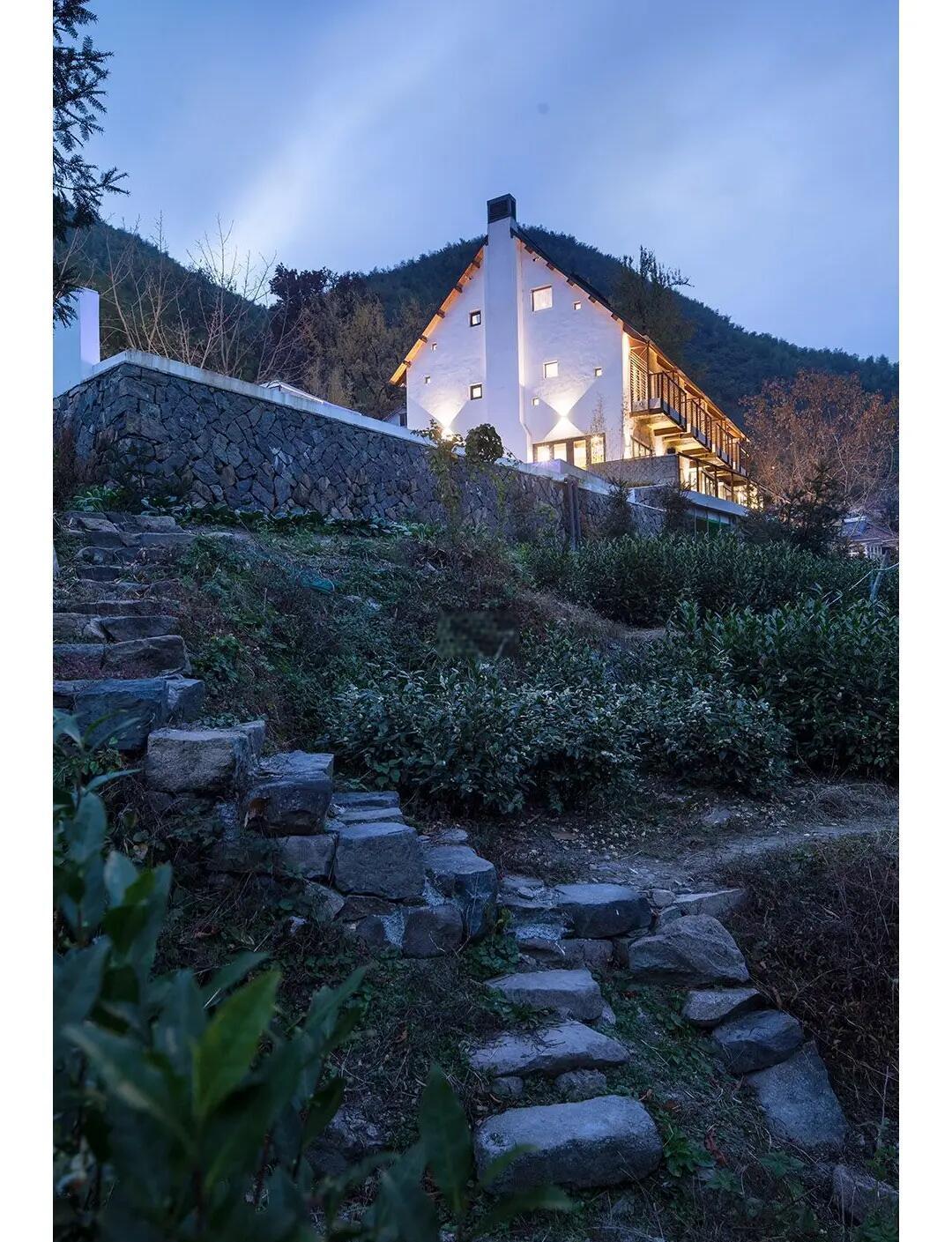 隐于山林,民宿设计的美学体验